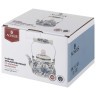 Чайник agness эмалированный со съемным фильтром из нжс серия "royal blue", 1,1 л (943-130) 