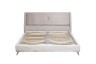 Кровать Michelle без под.мех. серый Norton SER+Mocka43 183*230*99см (TT-00014698)