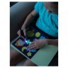 Набор для творчества и рисования светом планшет А5 ручка-фонарик РИСУЙ СВЕТОМ 665007 (1) (95533)