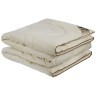 Одеяло "верблюжья шерсть" 140*205 см сатин,80%,верблюжья шерсть,20% силикон.волокно плотность 3 Бел-Поль (810-291)