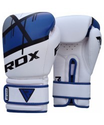 Перчатки боксерские BGR-F7 BLUE BGR-F7U, 12 oz (809750)